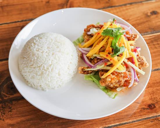 Mango Chicken Rice