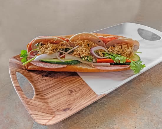 1. Cold Cut Banh Mi (Thập Cẩm)