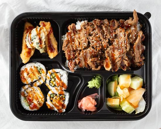 Beef Bento Box