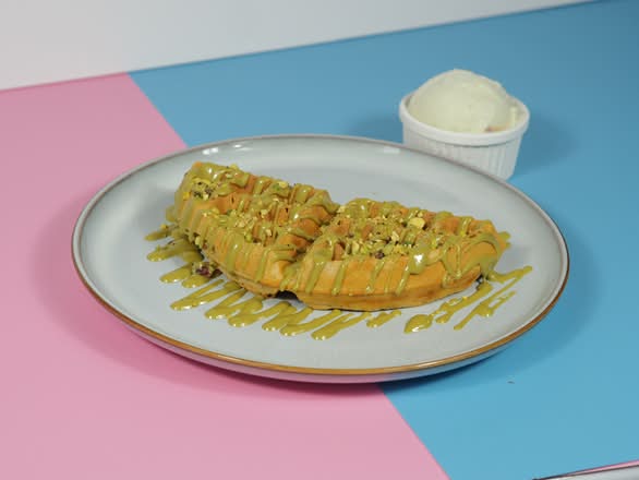 Pistalicious Waffle OP ( Must Try )