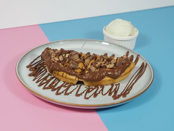 Kit Kat Crunch Waffle OP