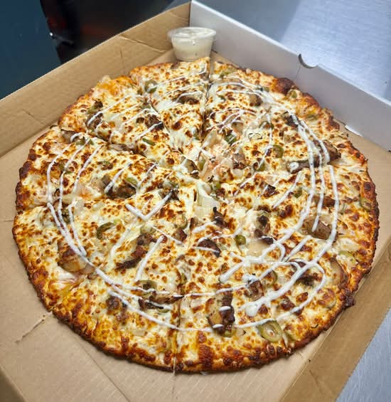 Chicken Shawarma Pizza