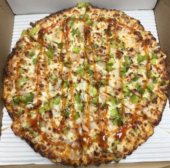 BBQ Chicken Pizza