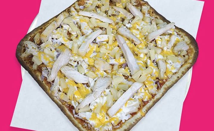California Chicken Flatbread 12"