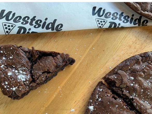 8" Chocolate Brownie.