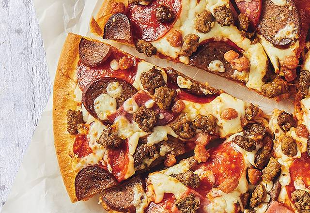 12" Medium Meat Lover's®