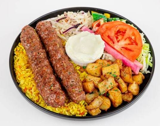 Assiette Kafta / Kafta Plate
