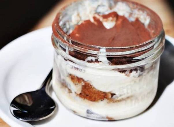 Tiramisu for two (take out)