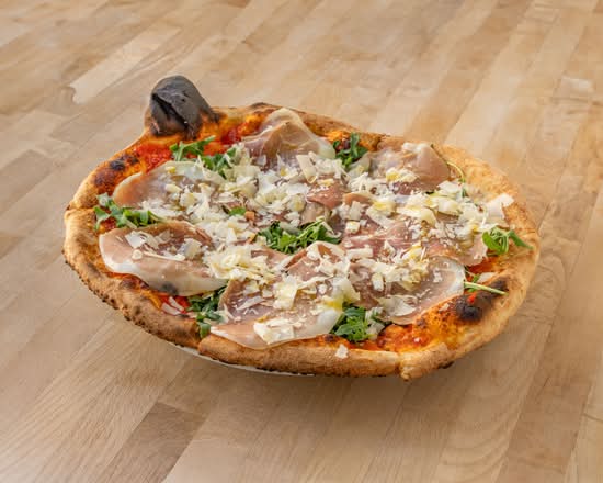 Prosciutto & Arugula Pizza