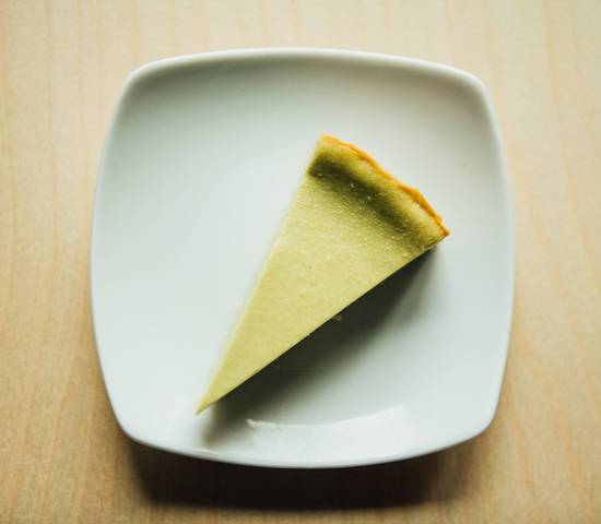 Mini Green tea cheesecake