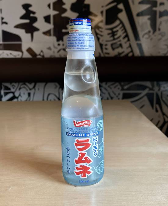 Ramune (Soda japonais / Japanese Soda)