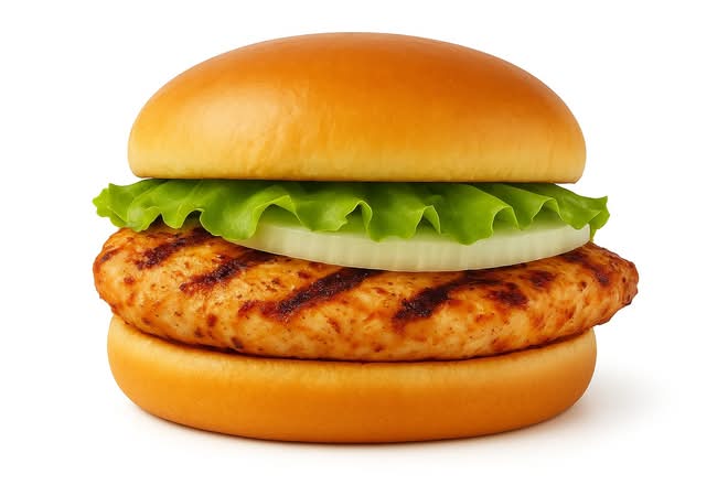 Just Grill Chicken Sandwich