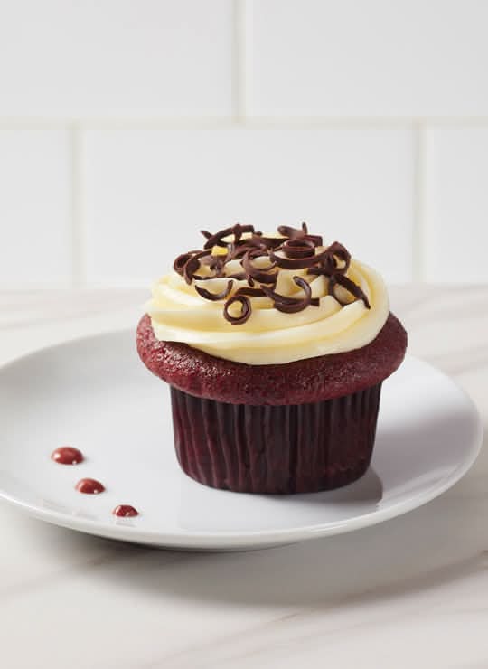 Red Velvet Cupcake- The Cheesecake Factory