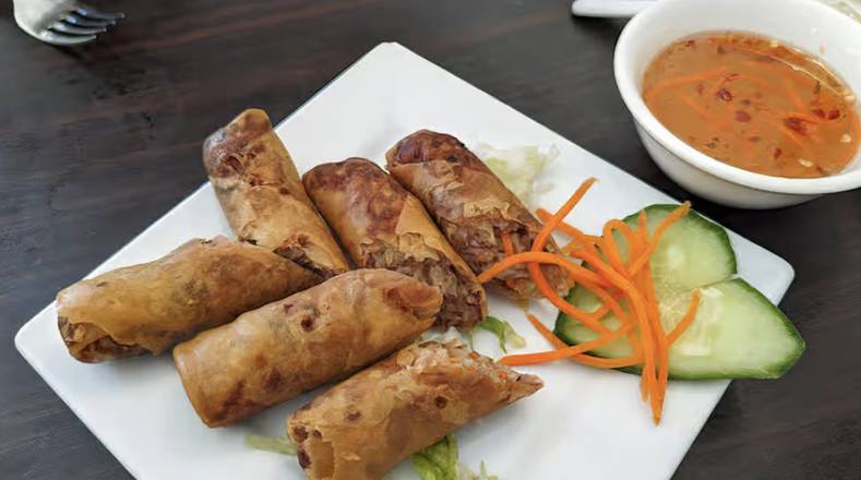 13. Cha Gio - Deep Fried Spring Rolls (3 Pcs)