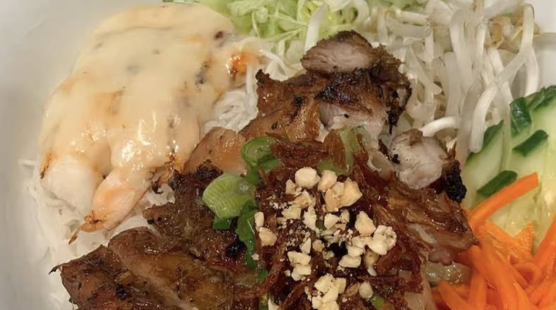 47. Bun Ga Nuong, Tom Nuong