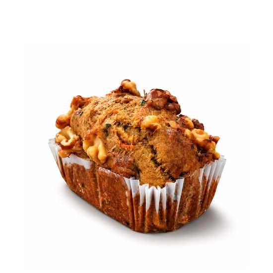 Zucchini Carrot Walnut Loaf