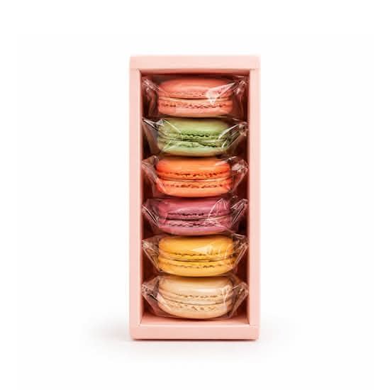 6pcs Macaron Box
