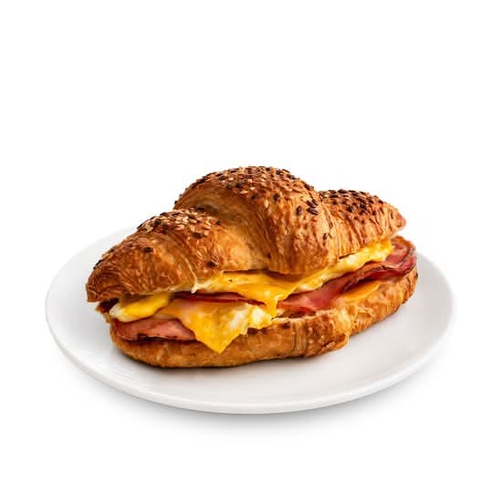 Ham & Egg Croissanwich