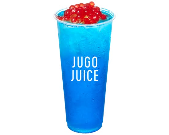 Blue Sky Green tea Lemonade