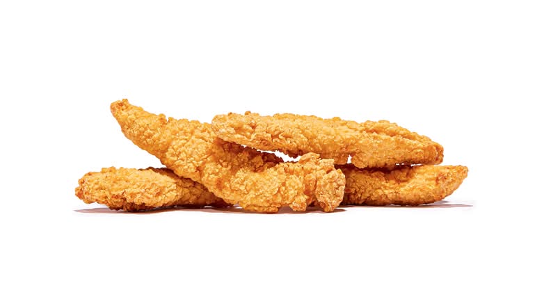 Chicken Strips (4) 380 cals
