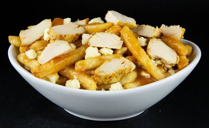 Poutine au Poulet / Chicken Poutine