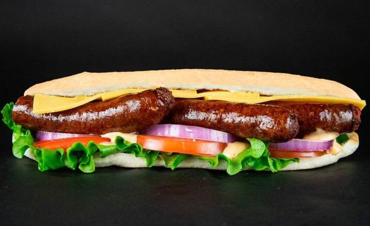 Sandwich Merguez