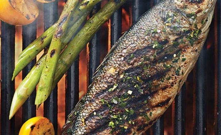 Plat Dorade Royale Grillé / Grilled Royale Dorado
