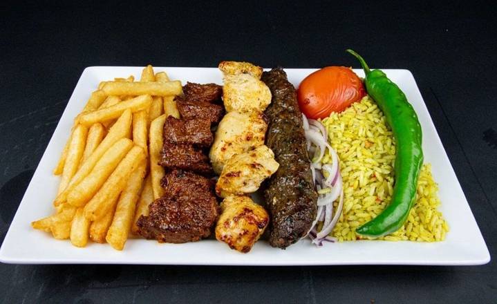 Plat Grillades Mixtes / Mix Grill