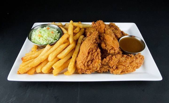 Plat Filets de Poulet / Chicken Strips Meal
