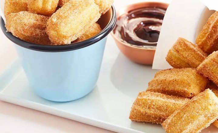 6 bouchée Churros / Bites