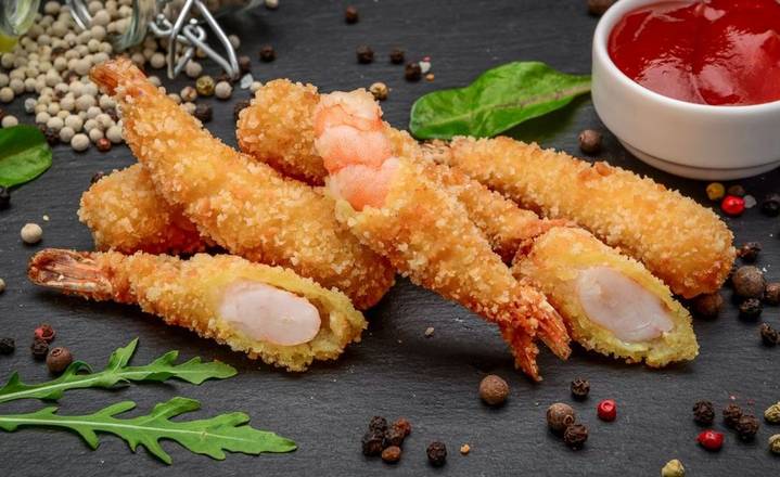 Entrée Crevettes Tempura