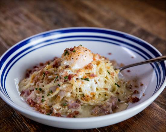 Social Spaghetti Carbonara