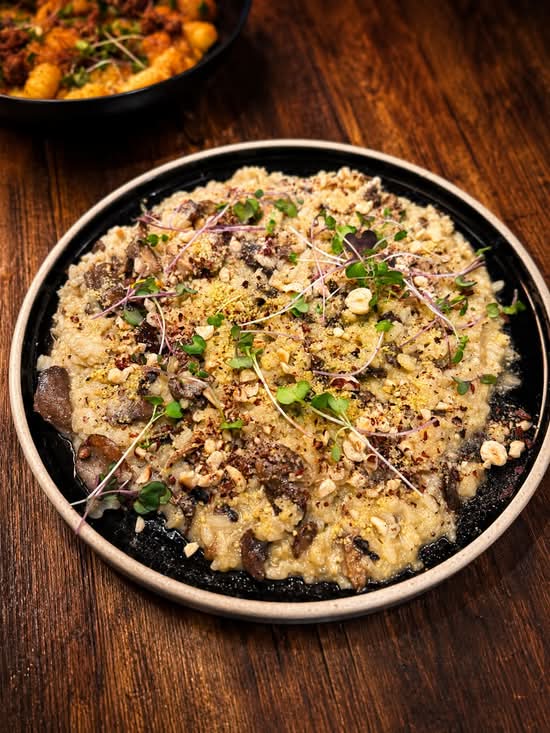 Risotto aux Champignons / Mushroom Risotto