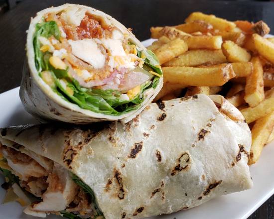 BBQ Chicken Wrap