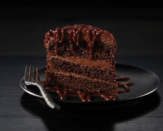 Triple Layer Chocolate Cake