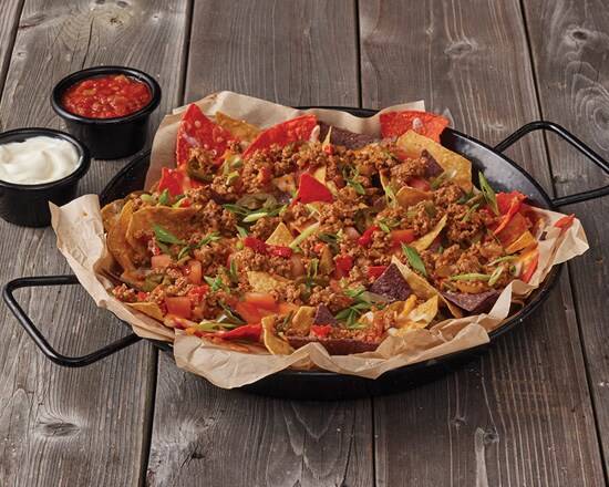 Beef Nachos