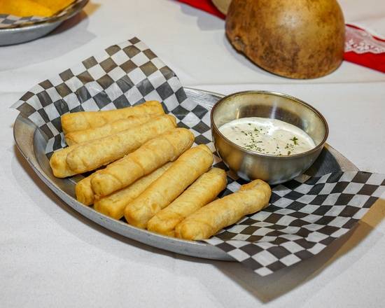 Palitos de Queso (8) / Bâtonnets de Fromage (8) / Cheese Sticks (8))