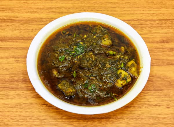 Palak chicken