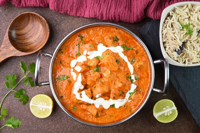 Butter chicken