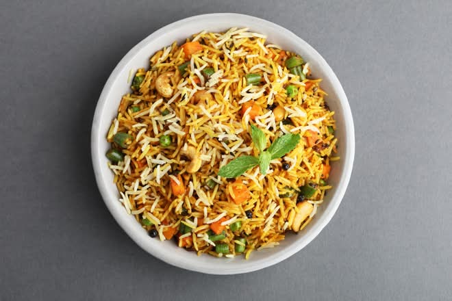 Veg biryani