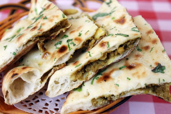 Keema naan