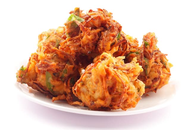 Onion bhaji 6 pc