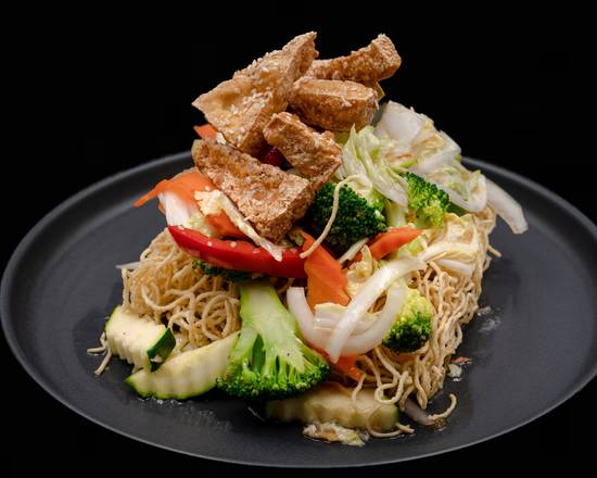 Nouilles Croustillantes Tofu