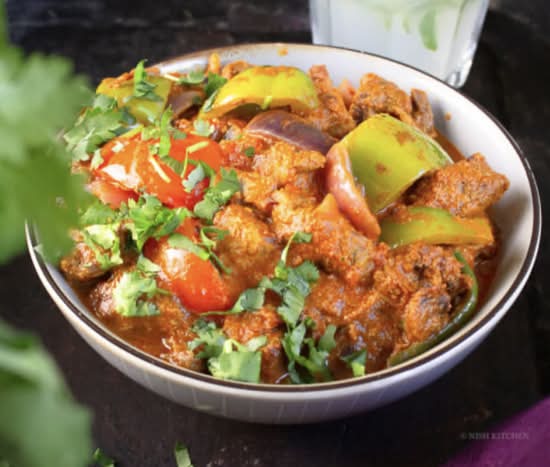 Special Goat  Karahi