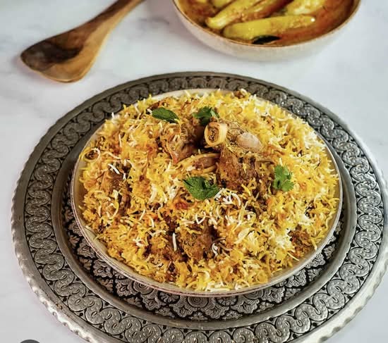 Lamb Biryani