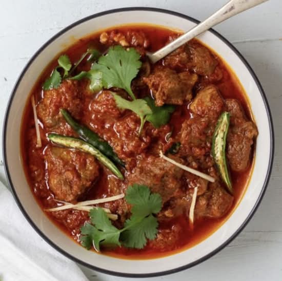 Special Lamb  Karahi