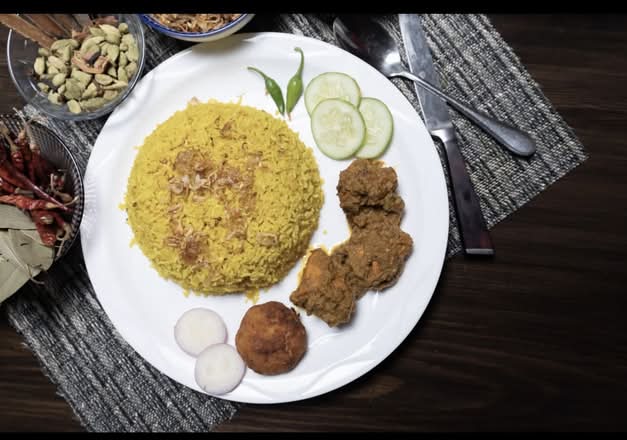 Chicken Bhuna Khichuri