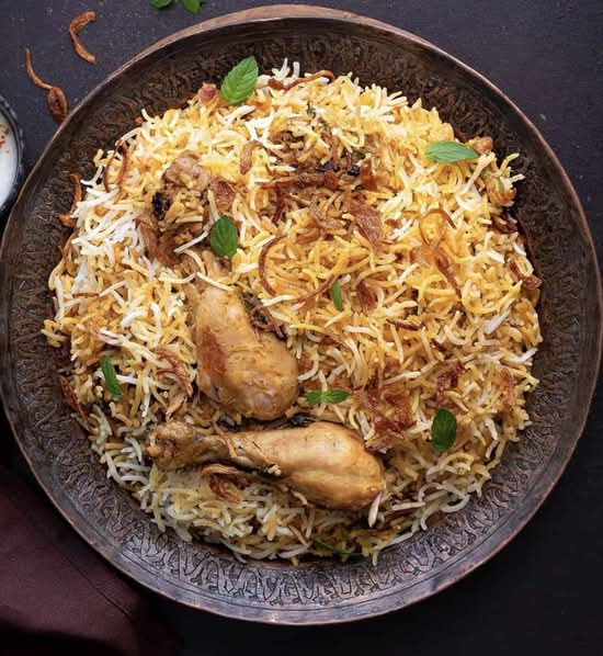Chicken Biryani