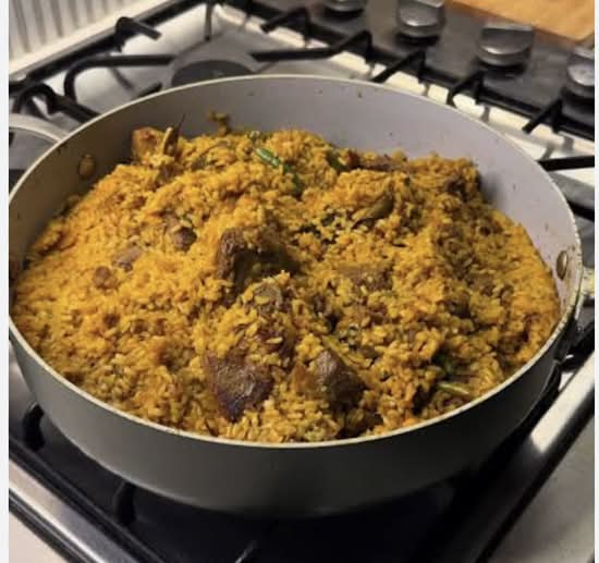 Goat Bhuna Khichuri