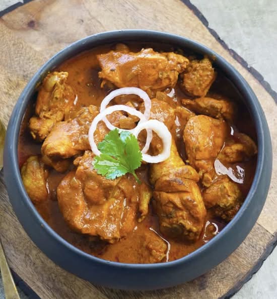 Garlic Chicken with Rice